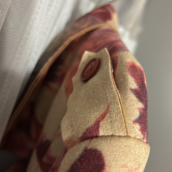 Very bold colored Fall hand made by Artesian jacket! - Picture 6 of 7